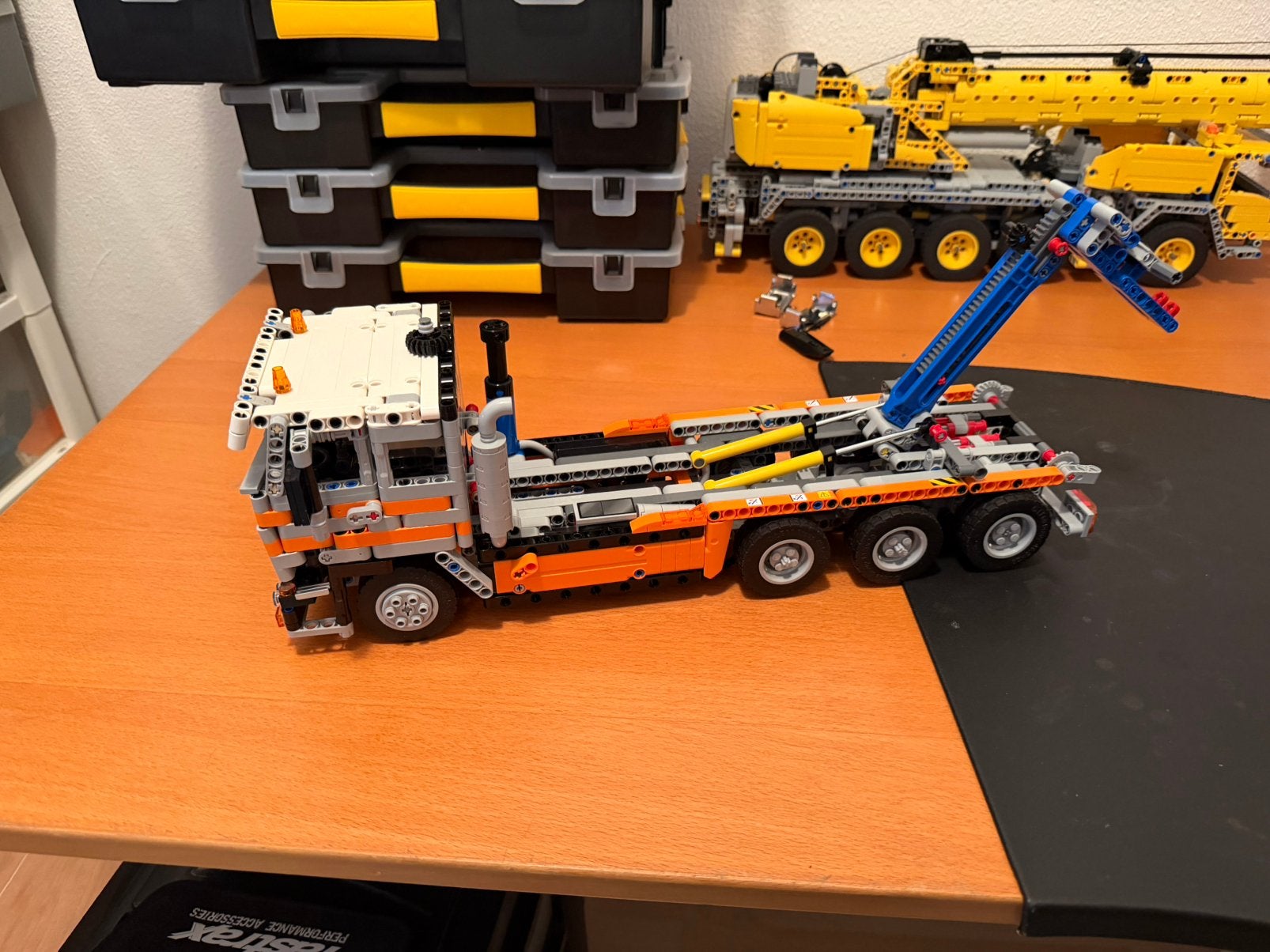 Lego technic moc  truck, Kinderen en Baby's, Speelgoed | Duplo en Lego, Ophalen, Zo goed als nieuw