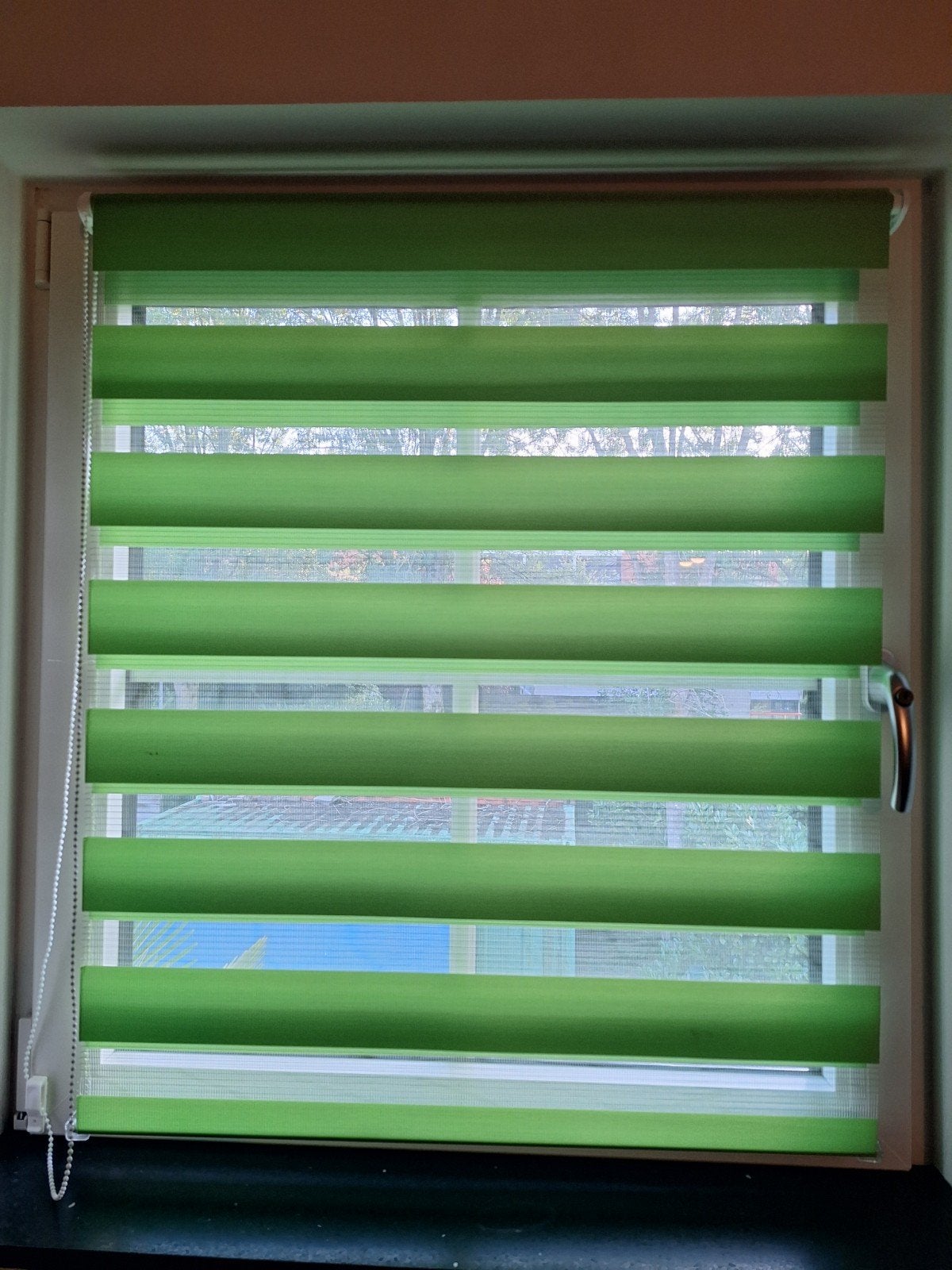 4x Groene Rolluiken - 80x150 cm, Doe-het-zelf en Verbouw, Rolluiken, Overige kleuren, Minder dan 100 cm, 100 tot 150 cm, Ophalen of Verzenden