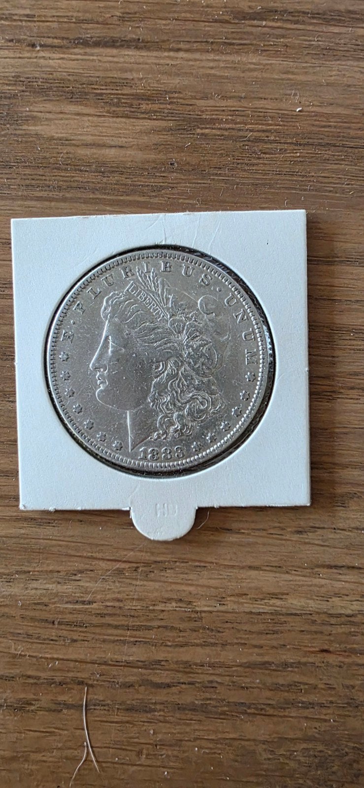 morgan dollar 1883, Ophalen
