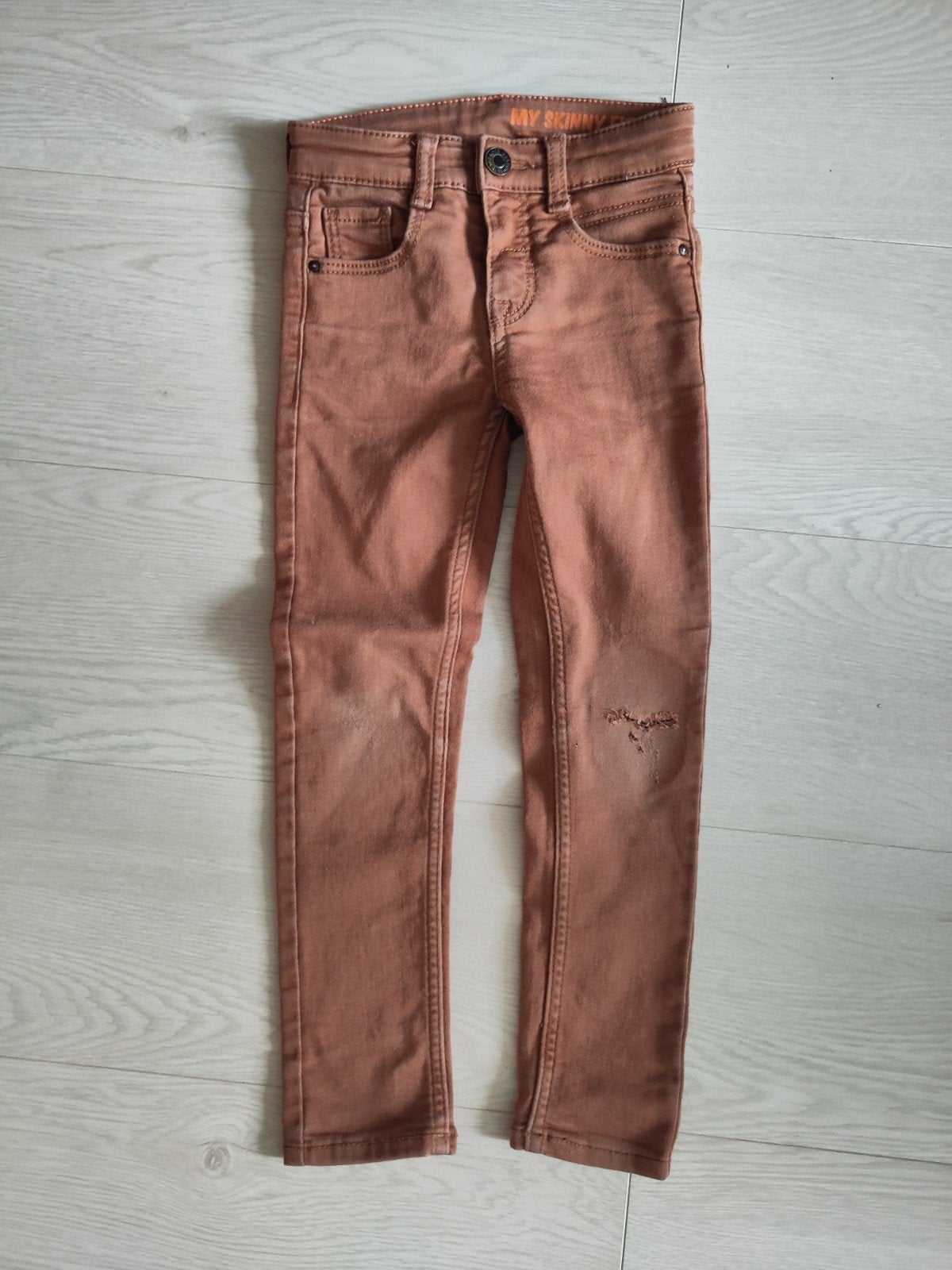 Hema broekje maat 116, Gebruikt, Jongen of Meisje, Hema, Ophalen