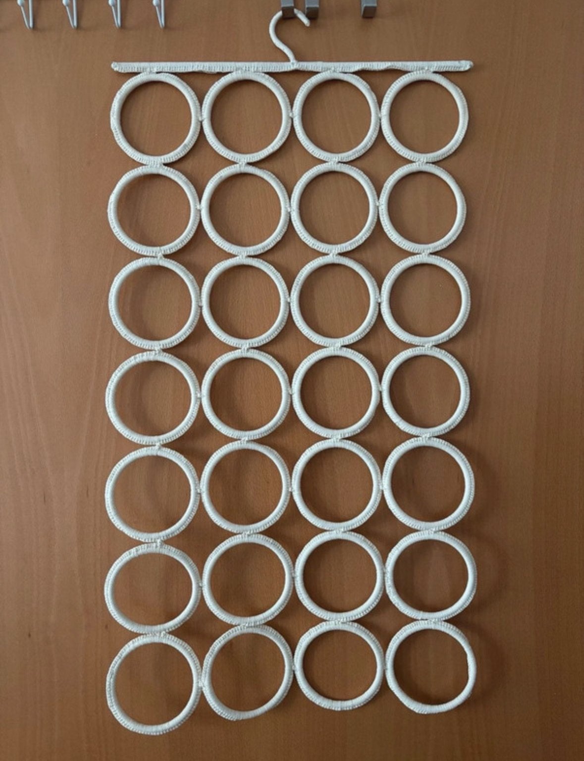 IKEA Komplement Opberger voor sjaals/accessoires (niet meer, Ophalen of Verzenden, Gebruikt, Wit, Textiel