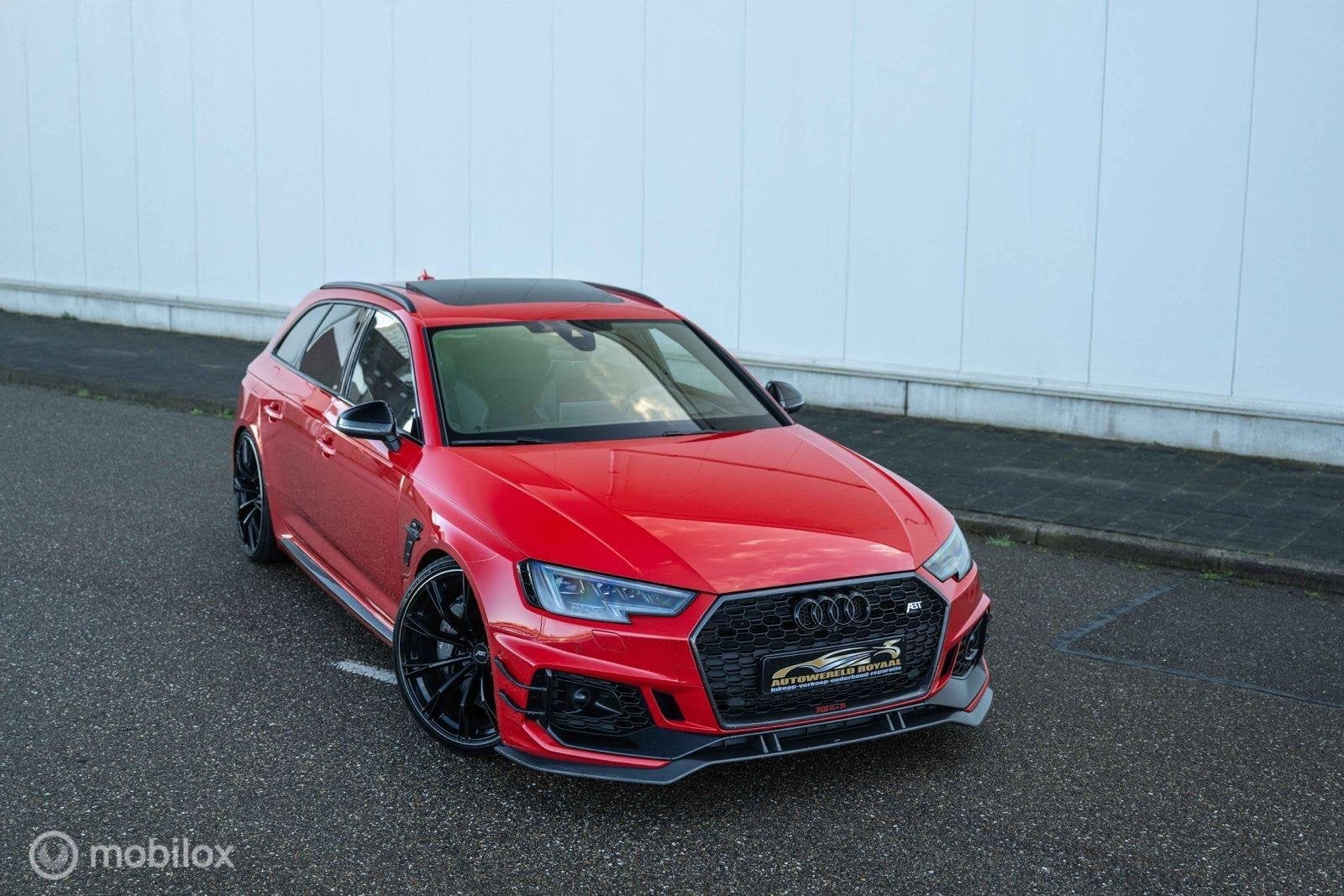 Dikke Audi RS4-R ABT|1/50|530PK|MISANO RED, Automaat, Gebruikt, Overige carrosserieën, 529 pk
