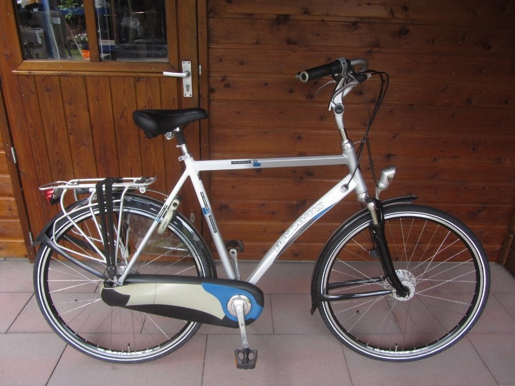 Batavus Weekend Herenfiets, 8 Versnellingen, Framemaat 61, Ophalen, Versnellingen, Batavus, Zo goed als nieuw