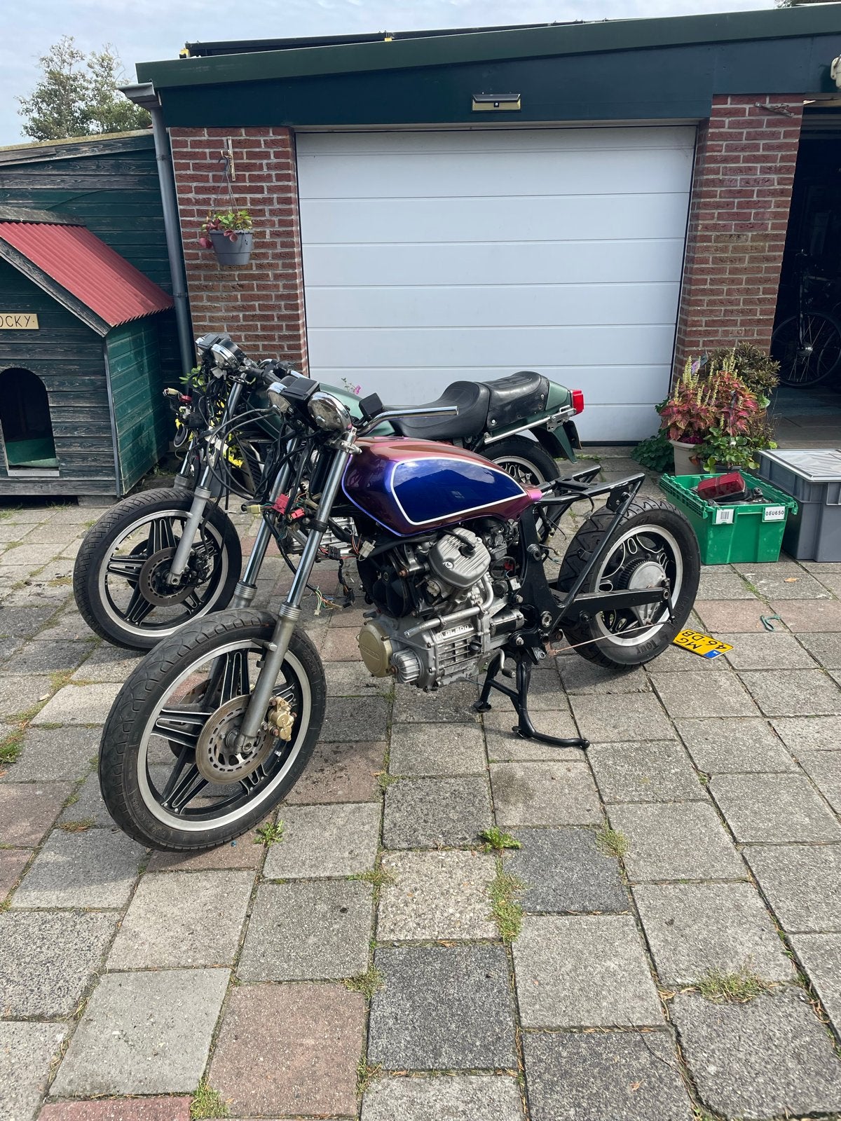Honda GL500 Silverwing - Project of onderdelen, Motoren, Cardan-aandrijving, 2 cilinders, Gebruikt, Particulier