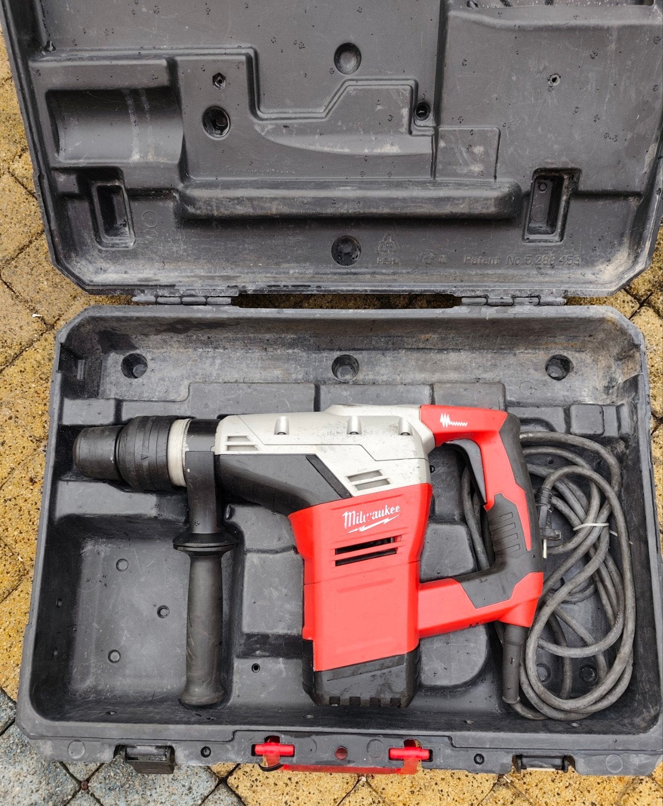 Milwaukee Kango 540 S SDS-max Combihamer, Doe-het-zelf en Verbouw, Ophalen of Verzenden, Boor- en/of Breekhamer