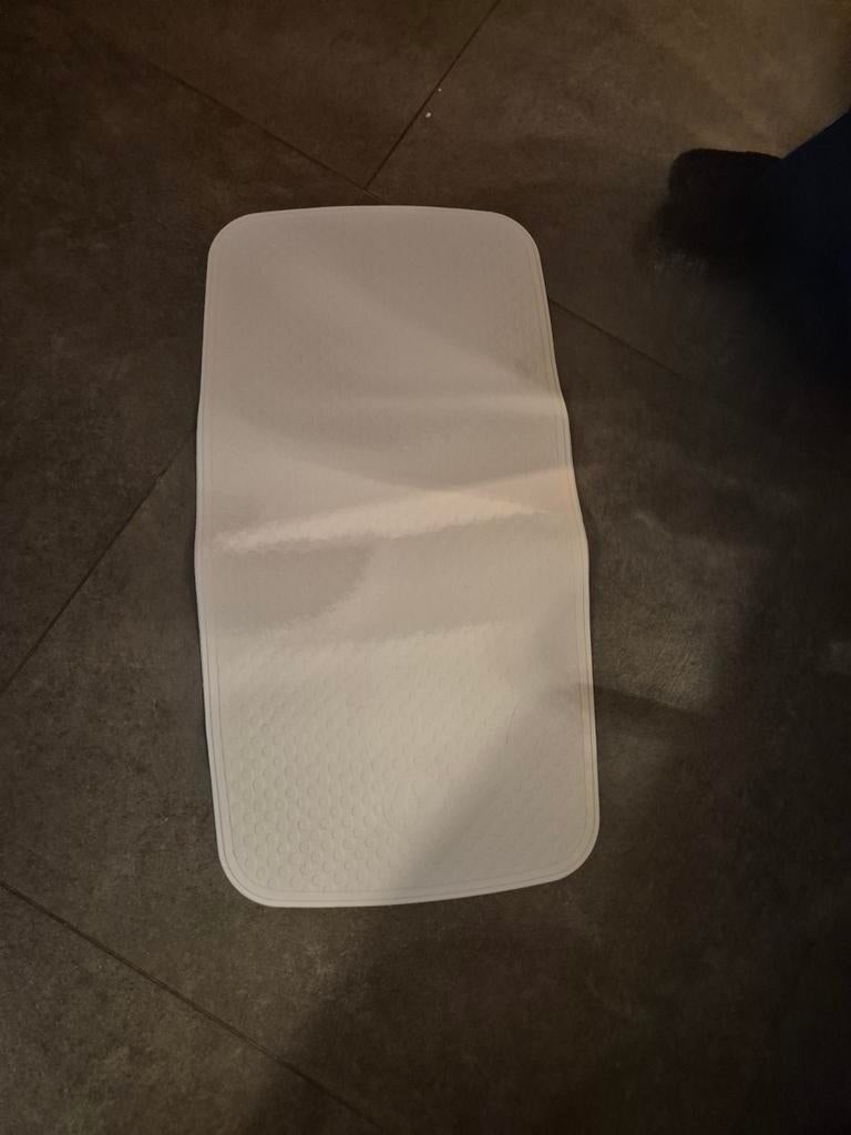 Nieuwe witte badmat - Zacht en absorberend, Ophalen of Verzenden, Nieuw, Wit, Badmat