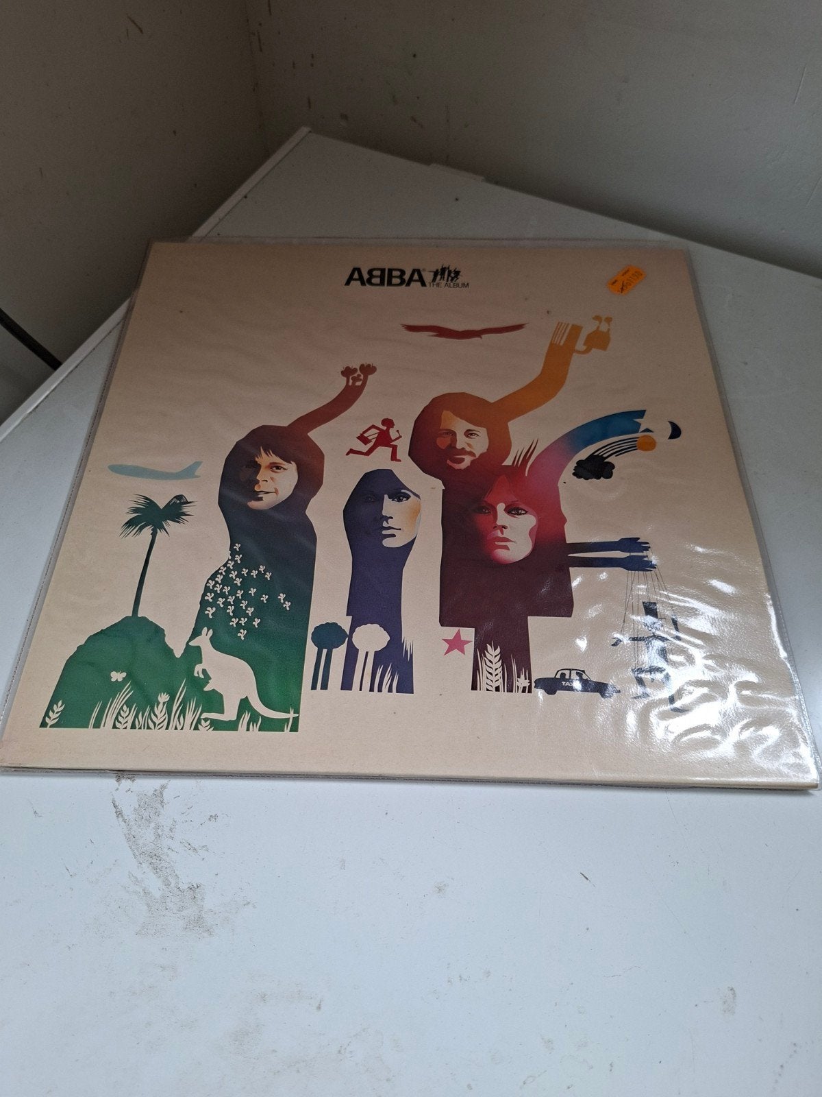 ABBA The Album LP - Pop Klassieker uit 1977, LP, Gebruikt, Pop, Ophalen of Verzenden