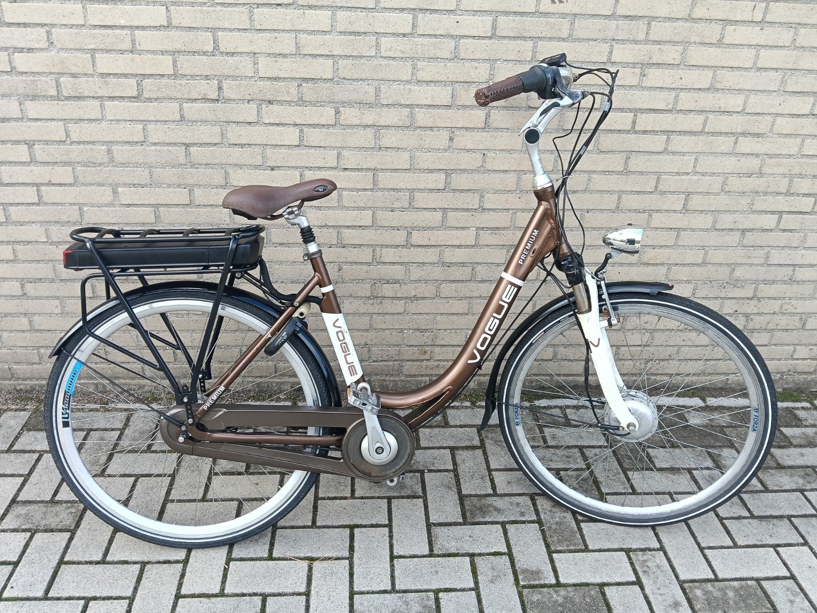 Vogue Premium E-bike met nieuwe accu en display, 51 tot 55 cm, Ophalen, Zo goed als nieuw, Overige merken