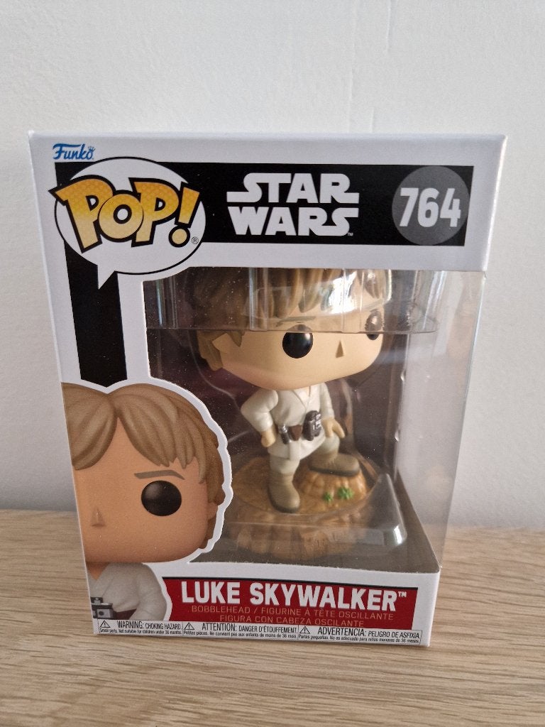 Funko Pop! Star Wars Luke Skywalker [764], Verzamelen, Poppetjes en Figuurtjes, Ophalen of Verzenden, Nieuw