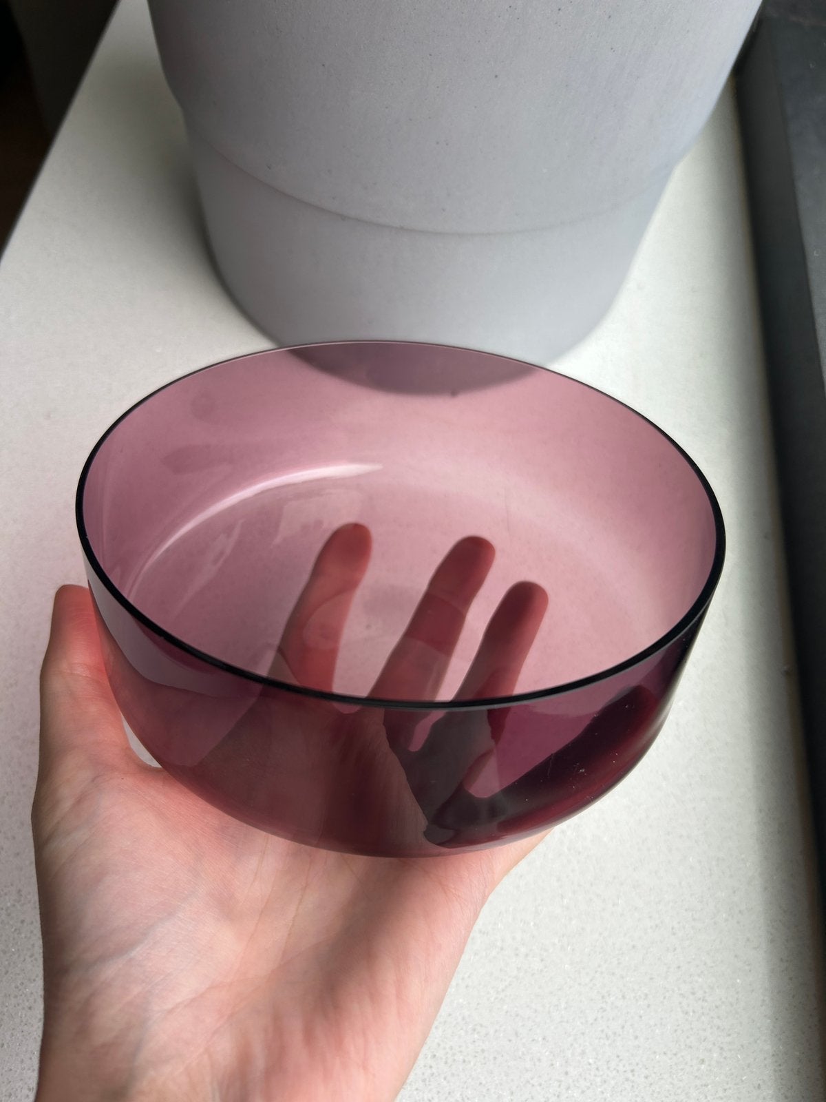 Iittala Timo Sarpaneva i-307 big bowl, Ophalen of Verzenden