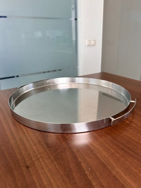 Dienblad Stelton, Gebruikt, Rond, Ophalen of Verzenden, Dienblad