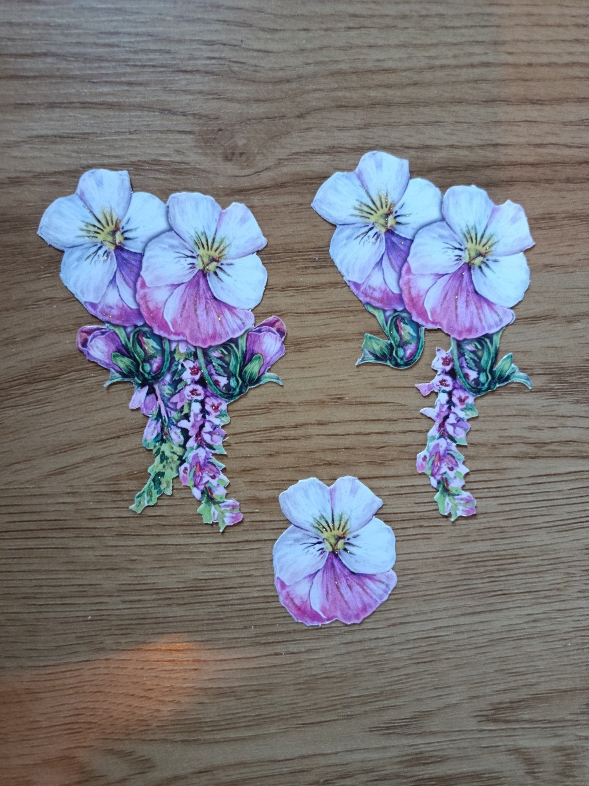 3D plaatjes Bloemen,, Ophalen of Verzenden, Nieuw, Overige thema's, Overige typen
