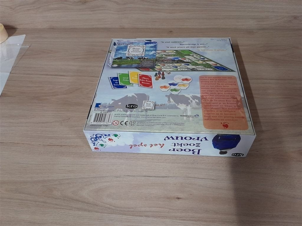 boer zoekt vrouw - s1996, Hobby en Vrije tijd, Verzenden, Zo goed als nieuw