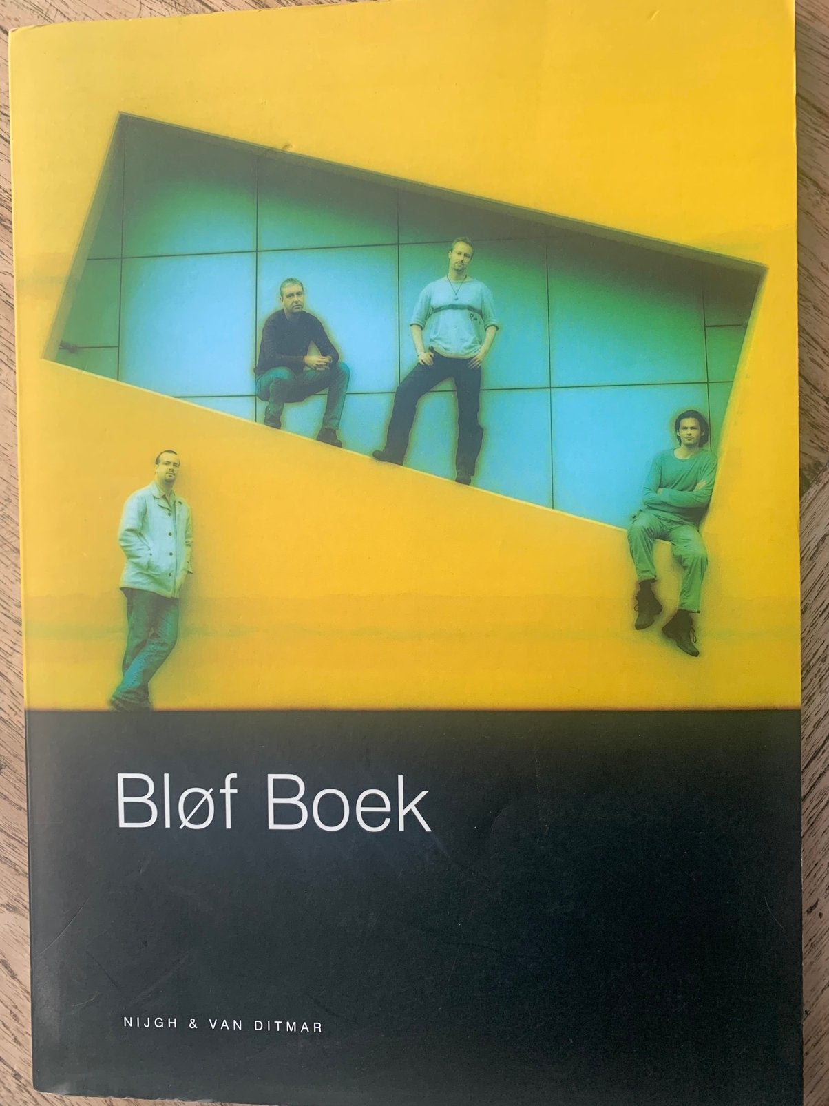 BlofBoek, Ophalen of Verzenden, Zo goed als nieuw, Artiest