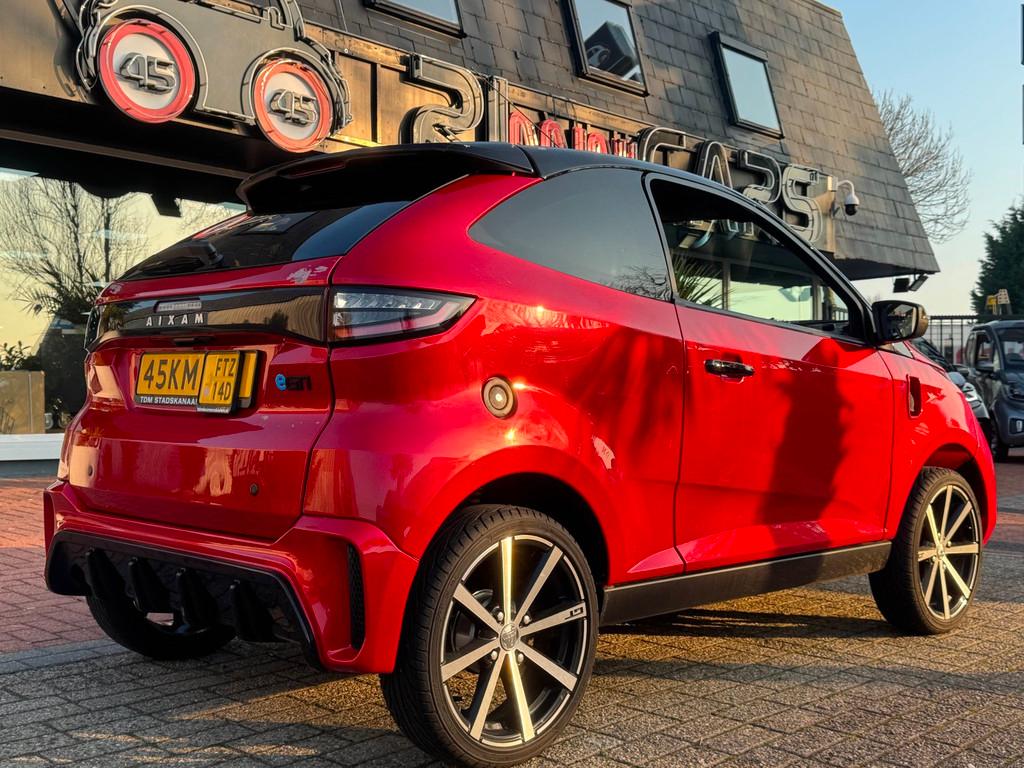 Aixam Brommobiel E Coupé Sport GTi | 2025 | 2Jr. Garantie, Overige merken, Gebruikt, R
r  r, Info@riminicars.nl