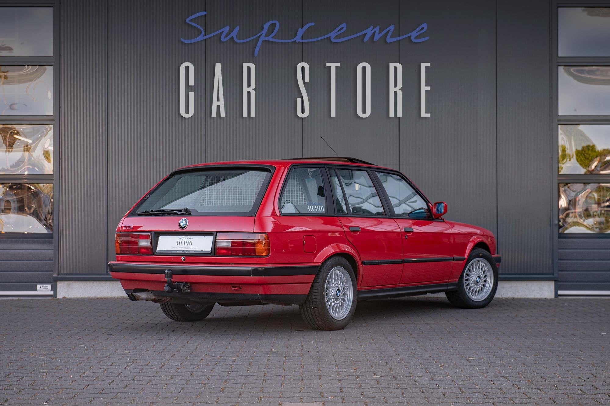 BMW 3-serie 325i Touring I 1e lak! | Self-leveling | M stuur, Gebruikt, 2494 cc, Grijs, 170 pk