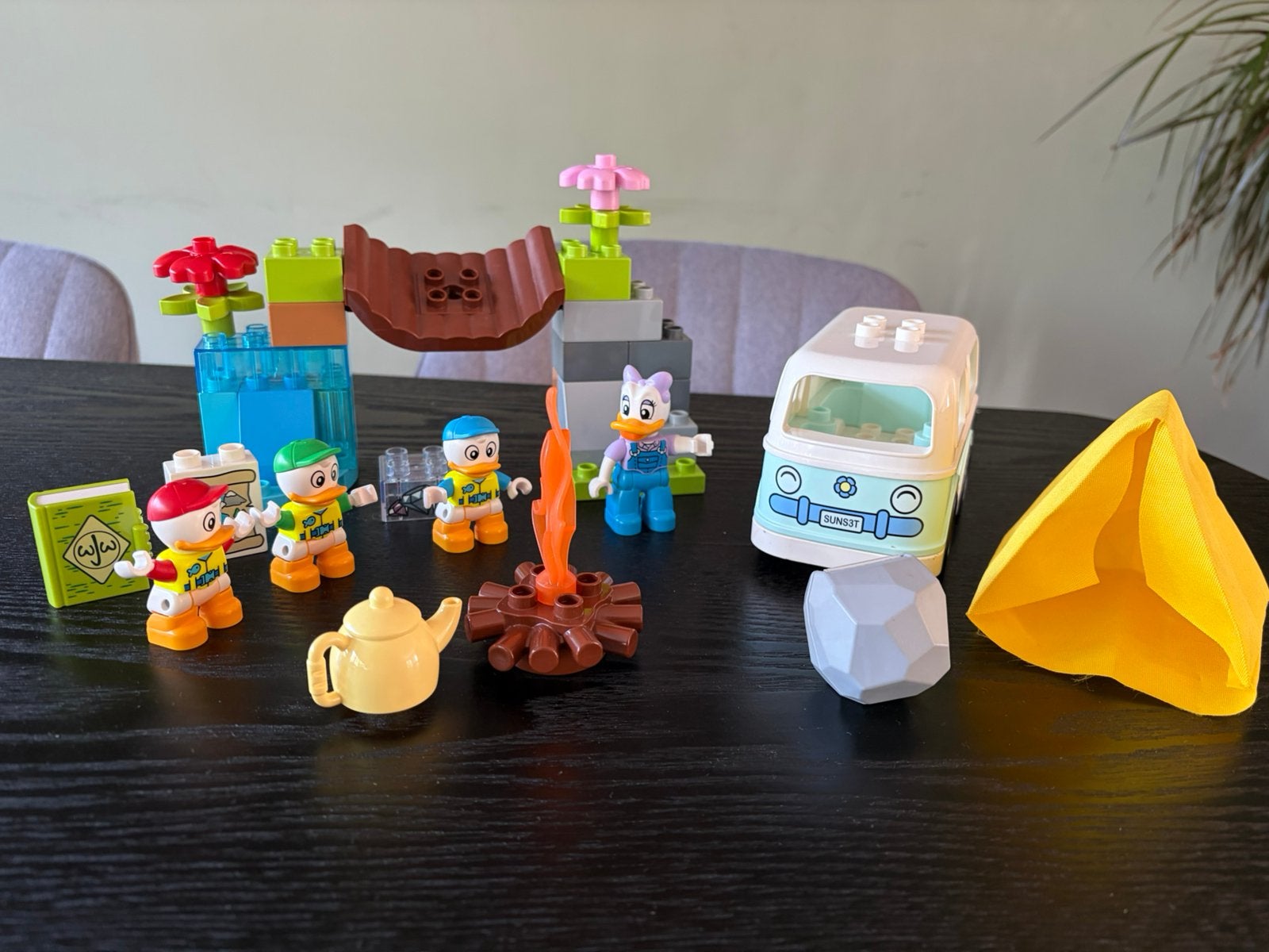 Lego duplo, disney, Ophalen of Verzenden, Gebruikt, Speelset