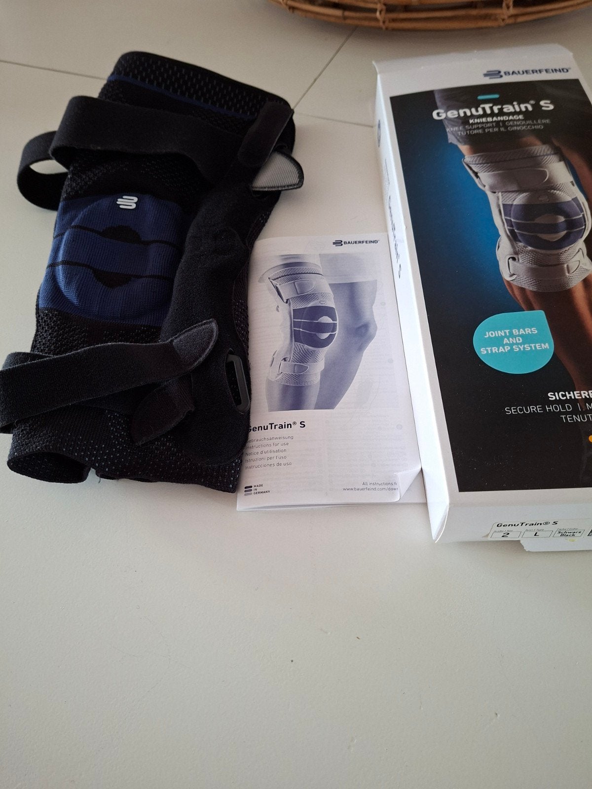 Knie Brace, Ophalen of Verzenden