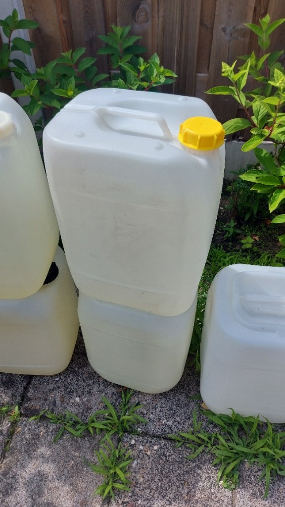Jerrycan 20 liter, Auto-onderdelen, Brandstofsystemen, Ophalen, Gebruikt