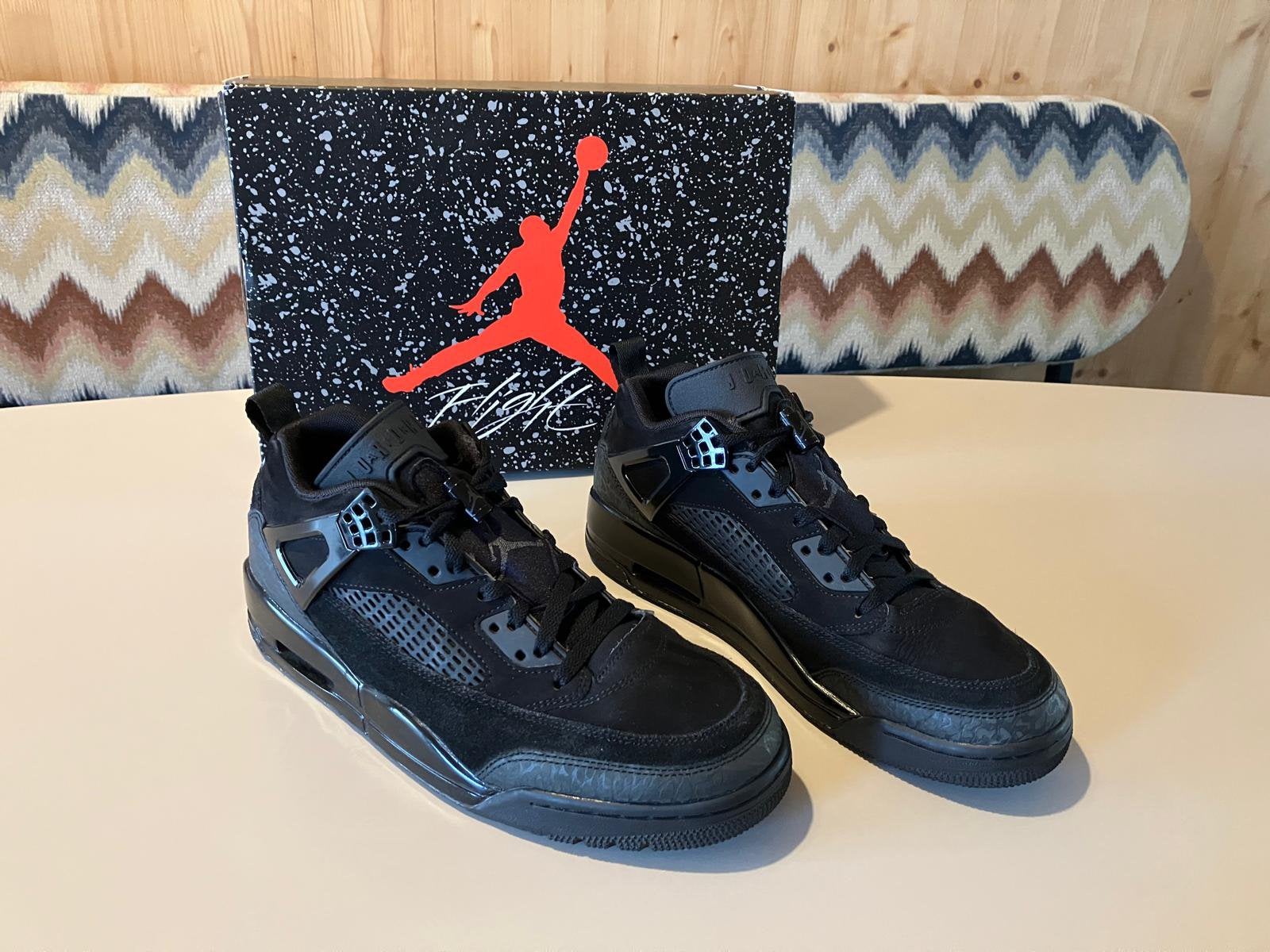 Jorden spizike low, Zwart, Boots, Ophalen of Verzenden, Zo goed als nieuw
