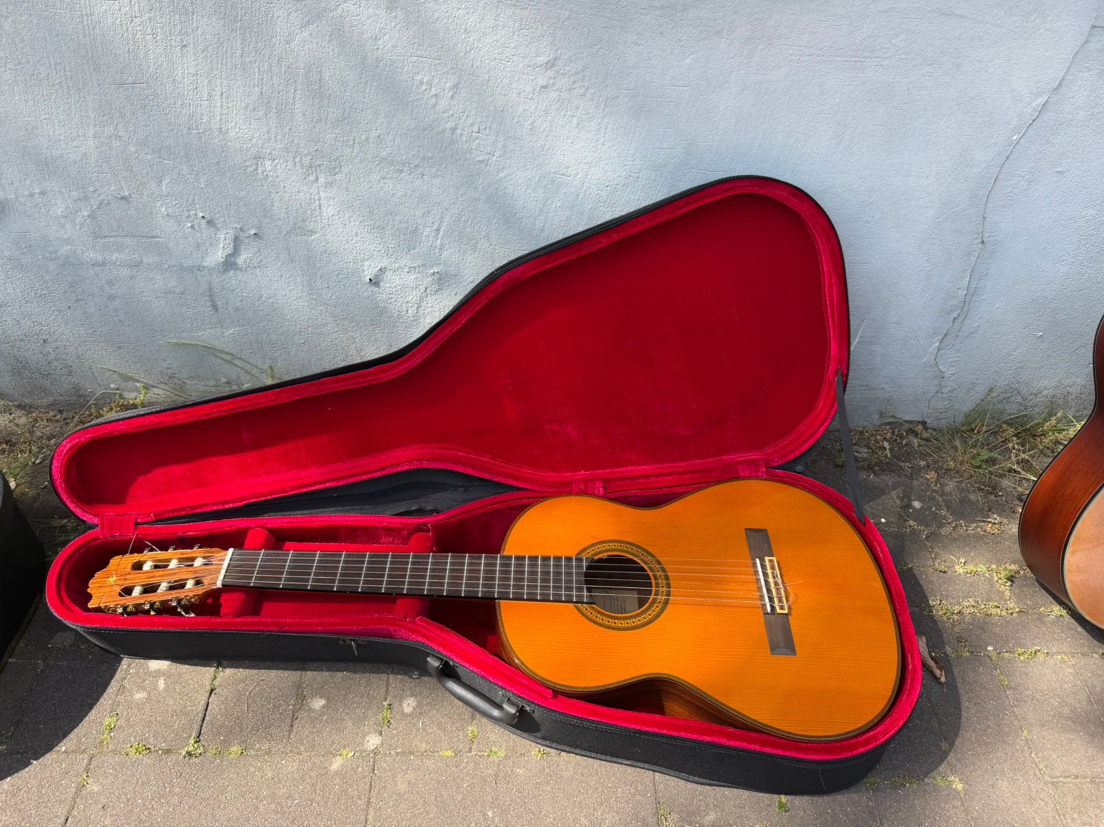 Yamaha G-240 II klassieke gitaar incl. harde koffer, Ophalen, Zo goed als nieuw, Klassieke of Spaanse gitaar