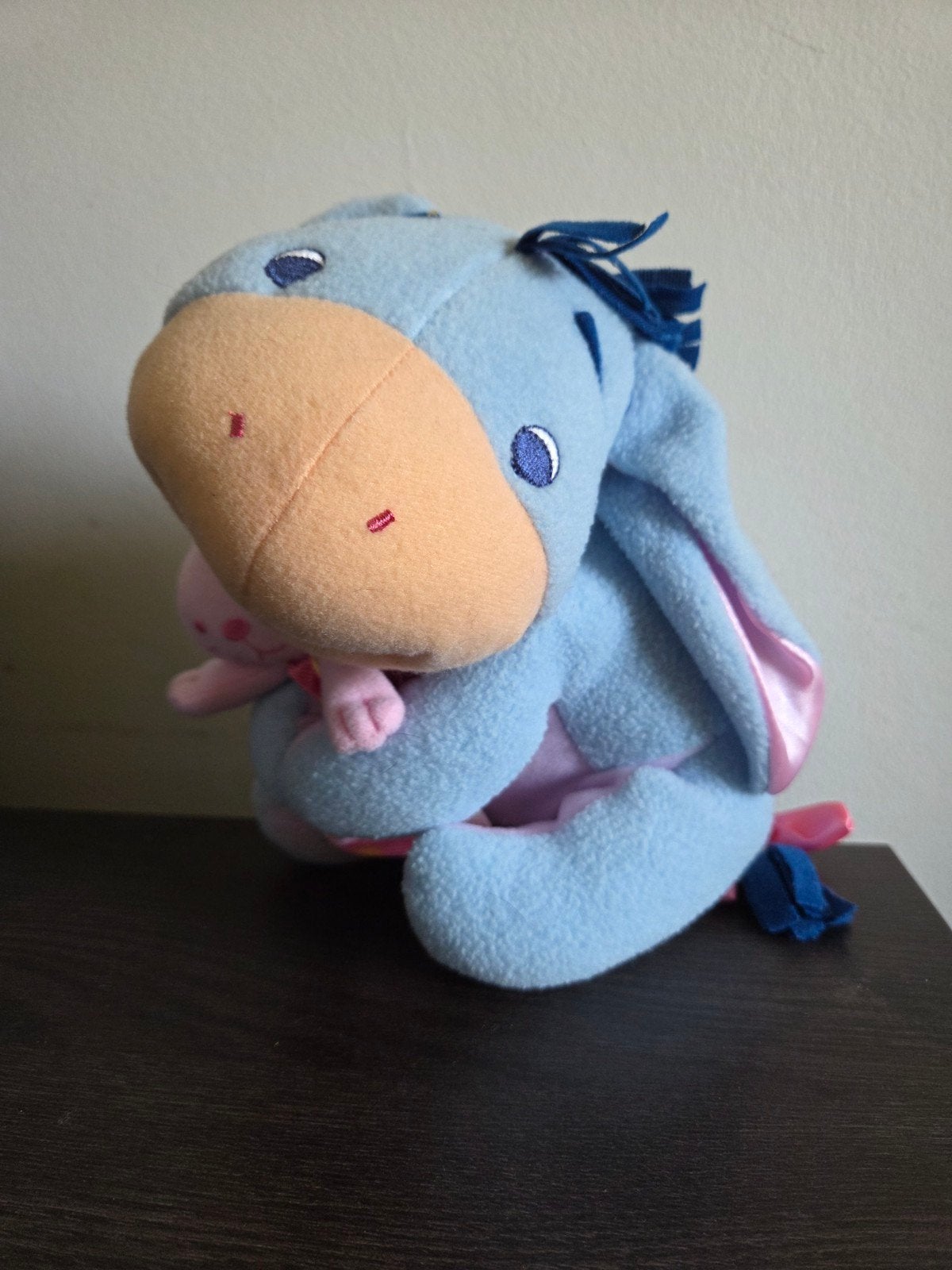 Baby Iejoor (Eeyore) met rammelaar. 20cm, Ophalen, Disney, Disney, Overige typen