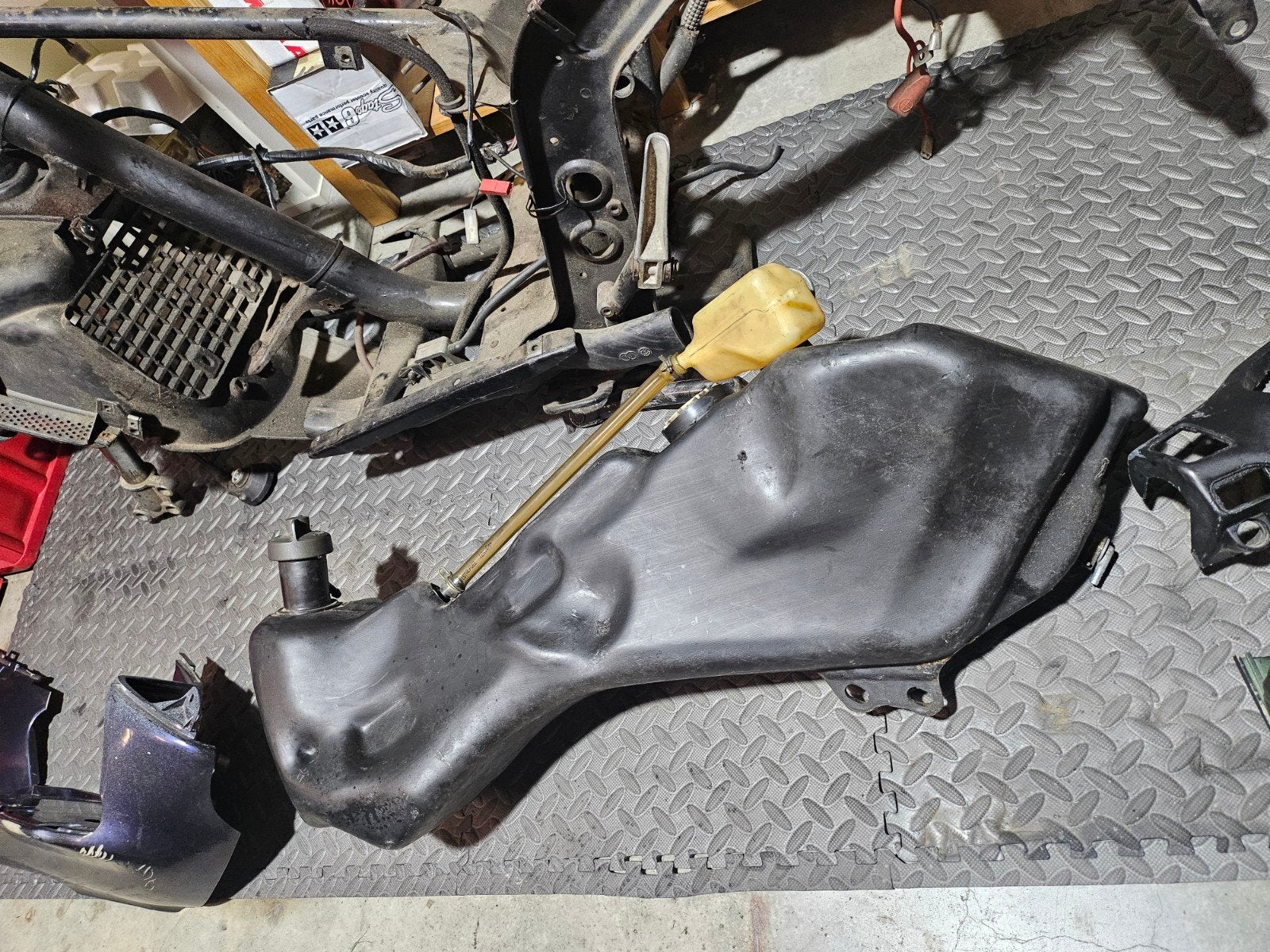 gilera runner 2005, Fietsen en Brommers, Ophalen, Gebruikt, Blok, Overige merken