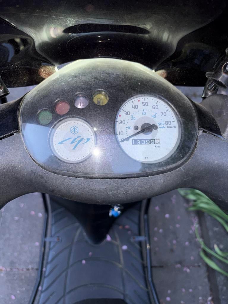 Piaggio Zip 2017 met Runner spiegels, Ophalen, Gebruikt, Zip
