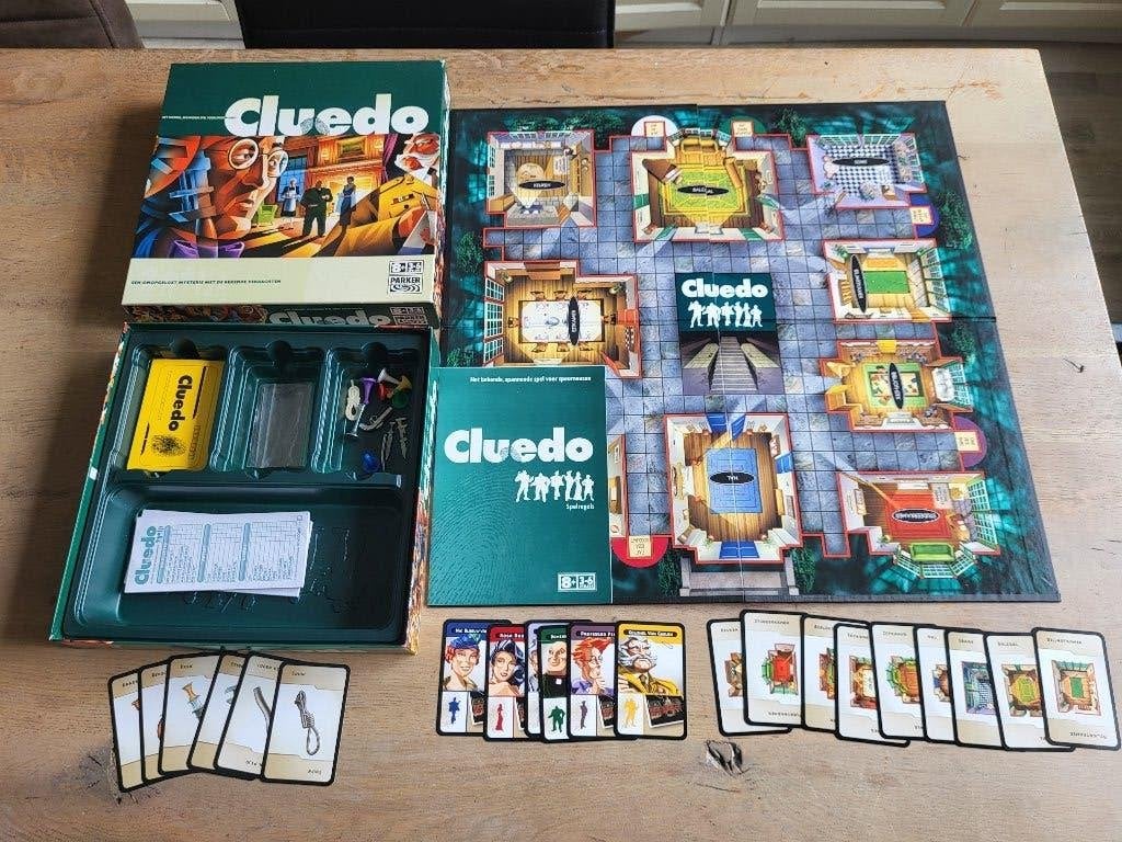spel Cluedo, Vijf spelers of meer, Ophalen of Verzenden, Zo goed als nieuw