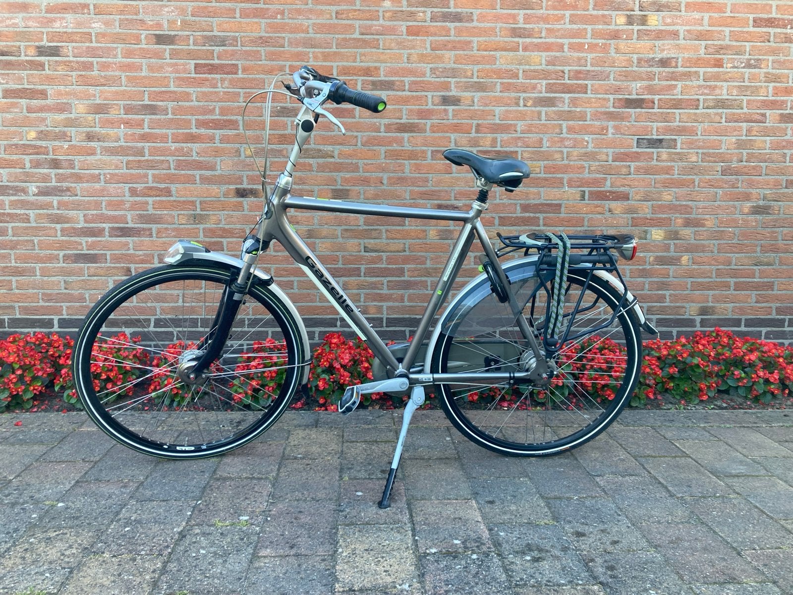 Gazelle Montreux Ltd. Herenfiets - Limited Edition, Fietsen en Brommers, Ophalen, Gebruikt, Versnellingen, 57 tot 61 cm
