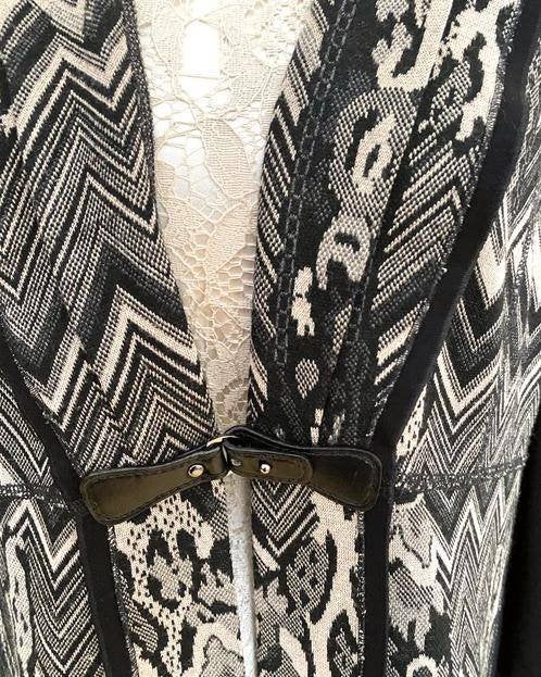 Gerry Weber vest/jasje maat 42/44 [V], Ophalen of Verzenden, Zo goed als nieuw, Maat 42/44 (L), Zwart