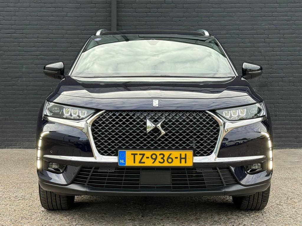 DS 7 Crossback 1.6 PureTech Executive NAVI | CARPLAY | 181PK, Euro 6, 4 cilinders, 181 pk, Blauw