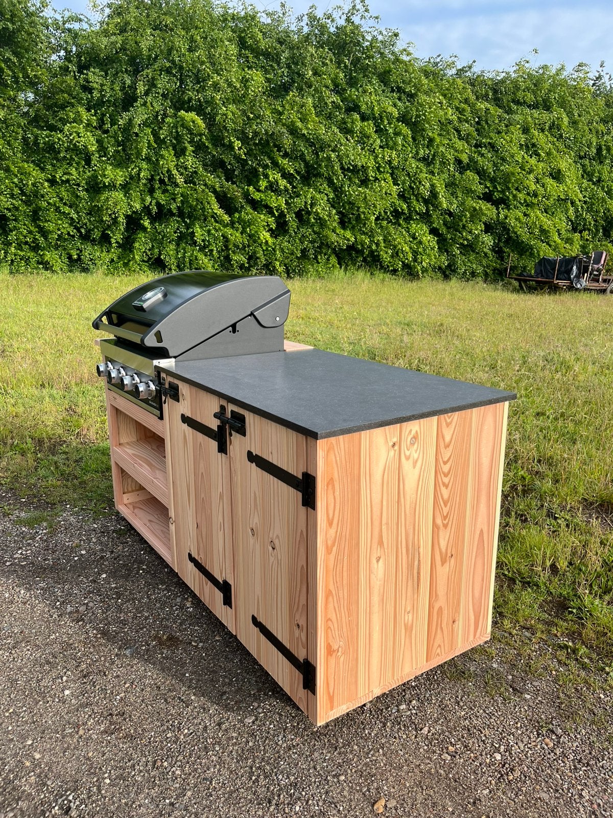 Buitenkeuken met Grandpro G4, Tuin en Terras, Ophalen of Verzenden, Nieuw, Gas