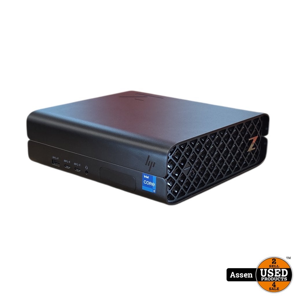 HP Z2 Mini G9 Workstation Desktop PC | i7-12700 32GB 1TB, HP, Gebruikt, Support@hp.com, 1501 Page Mill Road
Palo Alto, CA 94304
USA