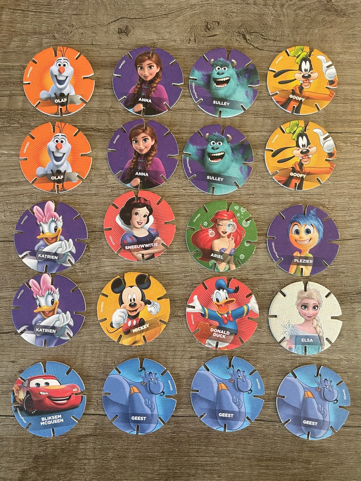 Diskeyz AH Disney!, Ophalen, Nieuw