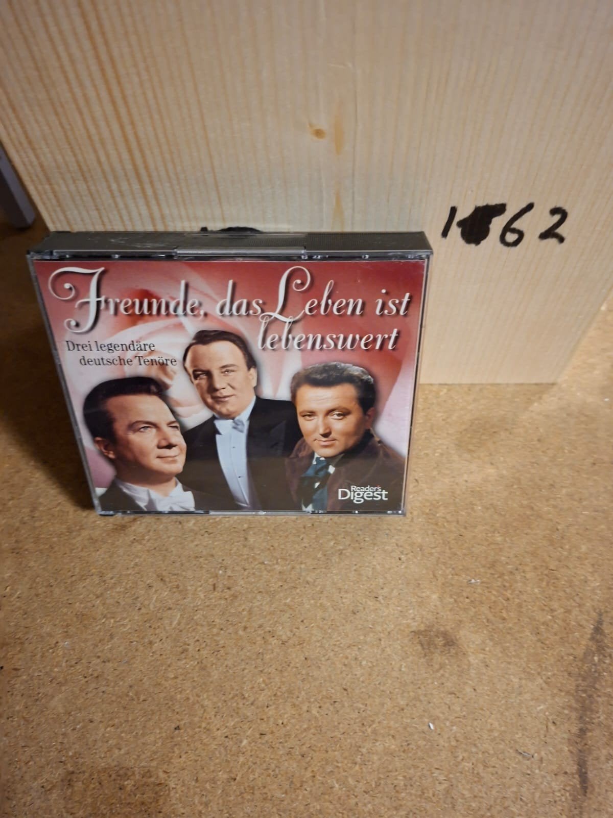 Freunde, das Leben ist lebenswert - Drie legendarische teno, Cd's en Dvd's, Gebruikt, Overige componisten, Modernisme tot heden