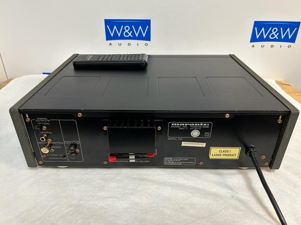 Marantz CD-10 CD-speler - Zwart, incl. afstandsbediening, Marantz, Gebruikt, ., Ophalen of Verzenden