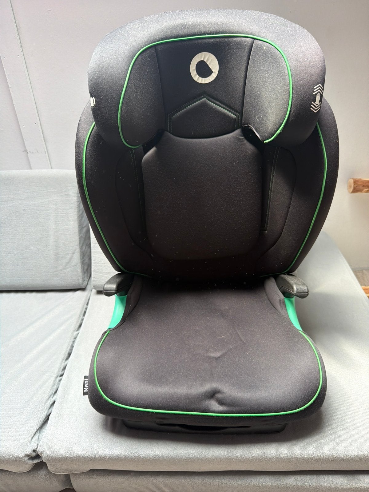 LIONELO Neal i-Size Autostoel 100-150cm ISOFIX Zijbeschermin, Kinderen en Baby's, 15 t/m 36 kg, Nieuw, Zijbescherming, Isofix