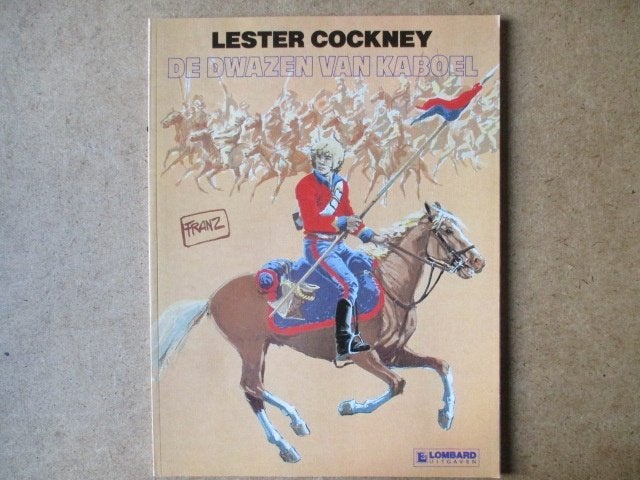 adv7625 lester cockney 1, Eén stripboek, Ophalen, Gelezen