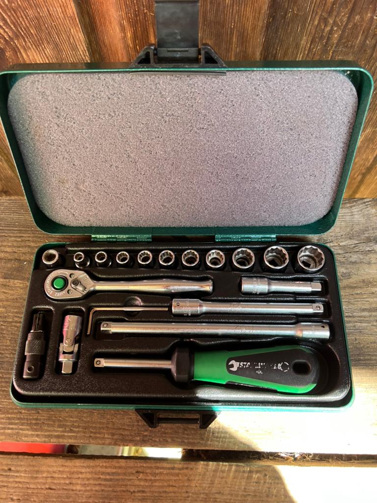 Stahlwille 1/4 ratelset, Onbekend, Ophalen of Verzenden, Onbekend, Stahlwille