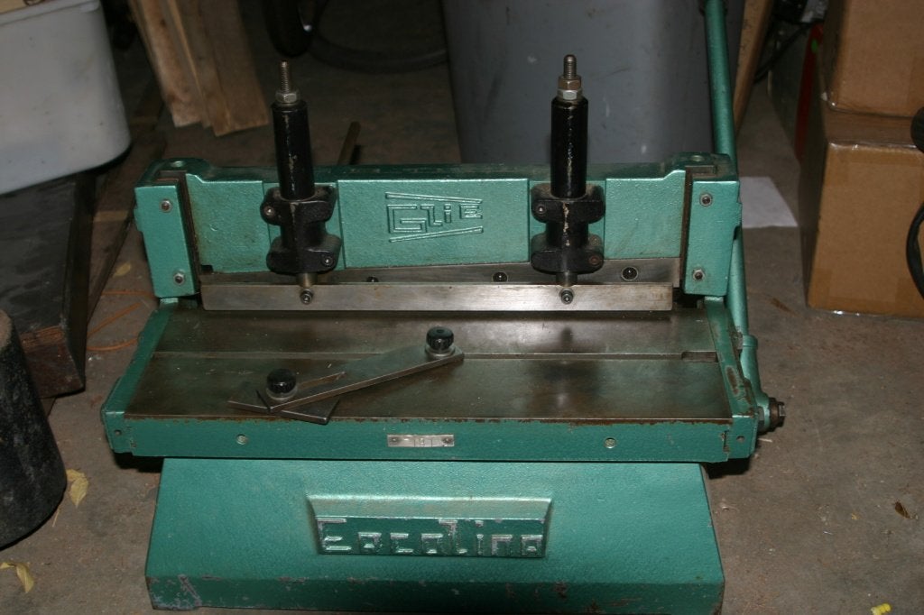 Modelbouwers guillotineschaar., Ophalen, Gebruikt, Overige typen, Overige merken