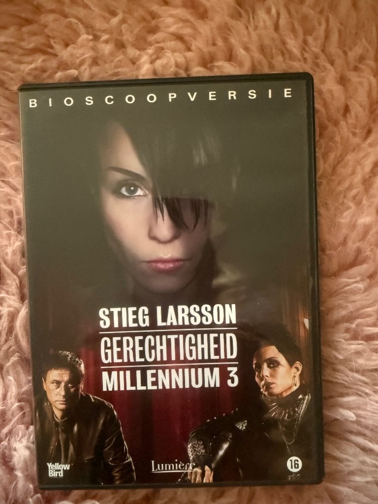 DVD - Millennium 3 - Gerechtigheid, Vanaf 16 jaar, Verzenden, Zo goed als nieuw, Actiethriller