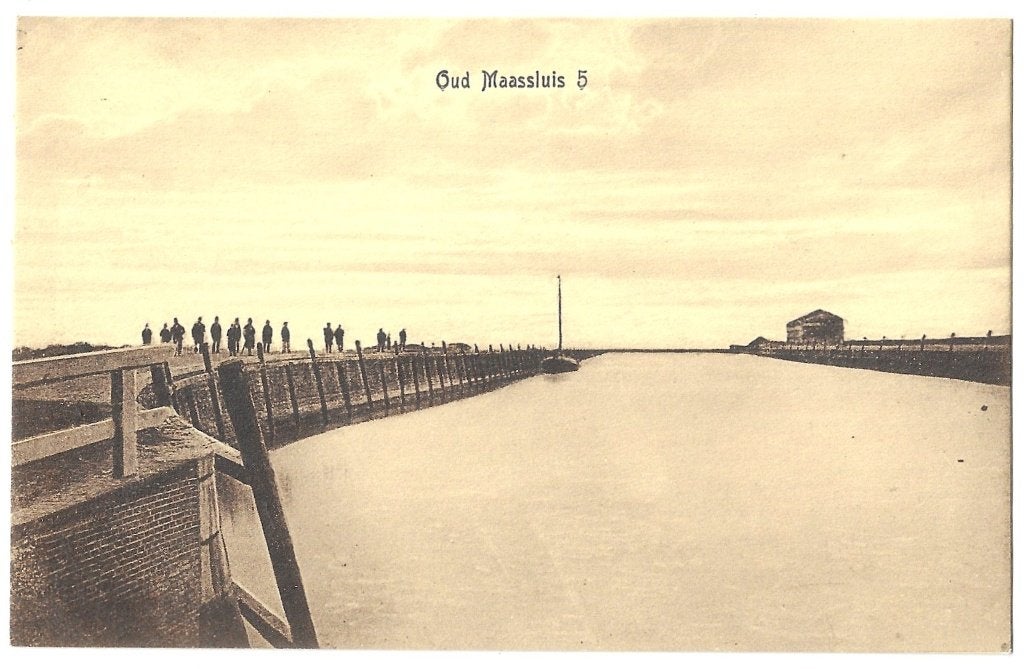AK Maassluis - Oud Maassluis 5, Verzamelen, Verzenden, Voor 1920, Ongelopen, Zuid-Holland
