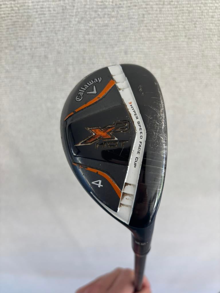 Callaway X2 Hot Hybride 4 | 22* Loft | A Flex, Callaway, Ophalen of Verzenden, Zo goed als nieuw, Callaway