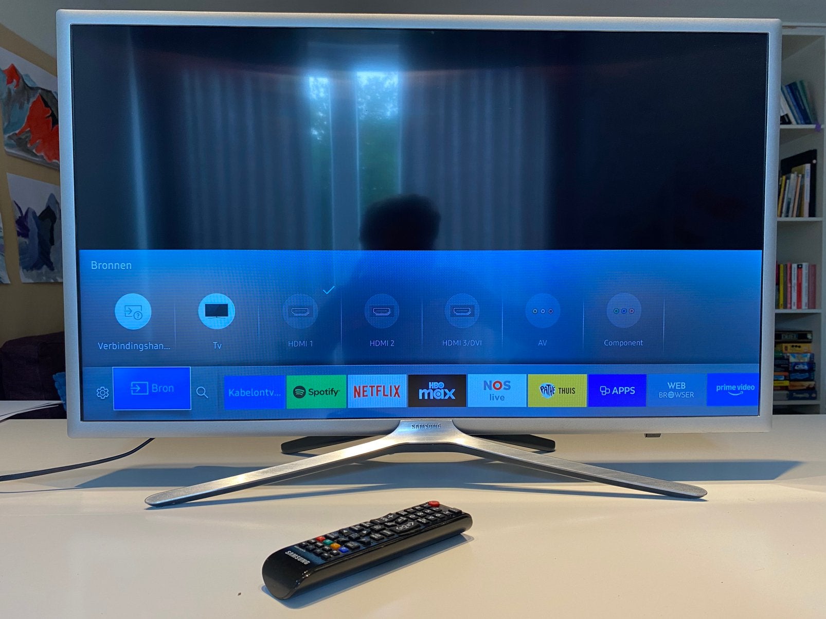 Samsung TV 32 inch, Ophalen, Gebruikt, 50 Hz, 80 tot 100 cm