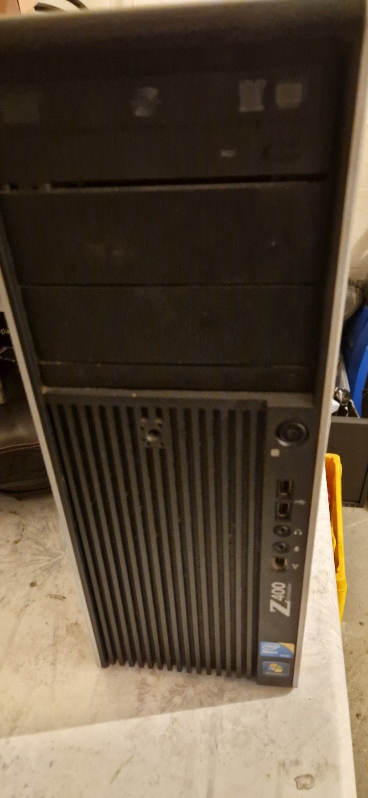HP Z400 Workstation - Krachtige Desktop PC, Computers en Software, Onbekend, Gebruikt, Onbekend, Ophalen of Verzenden