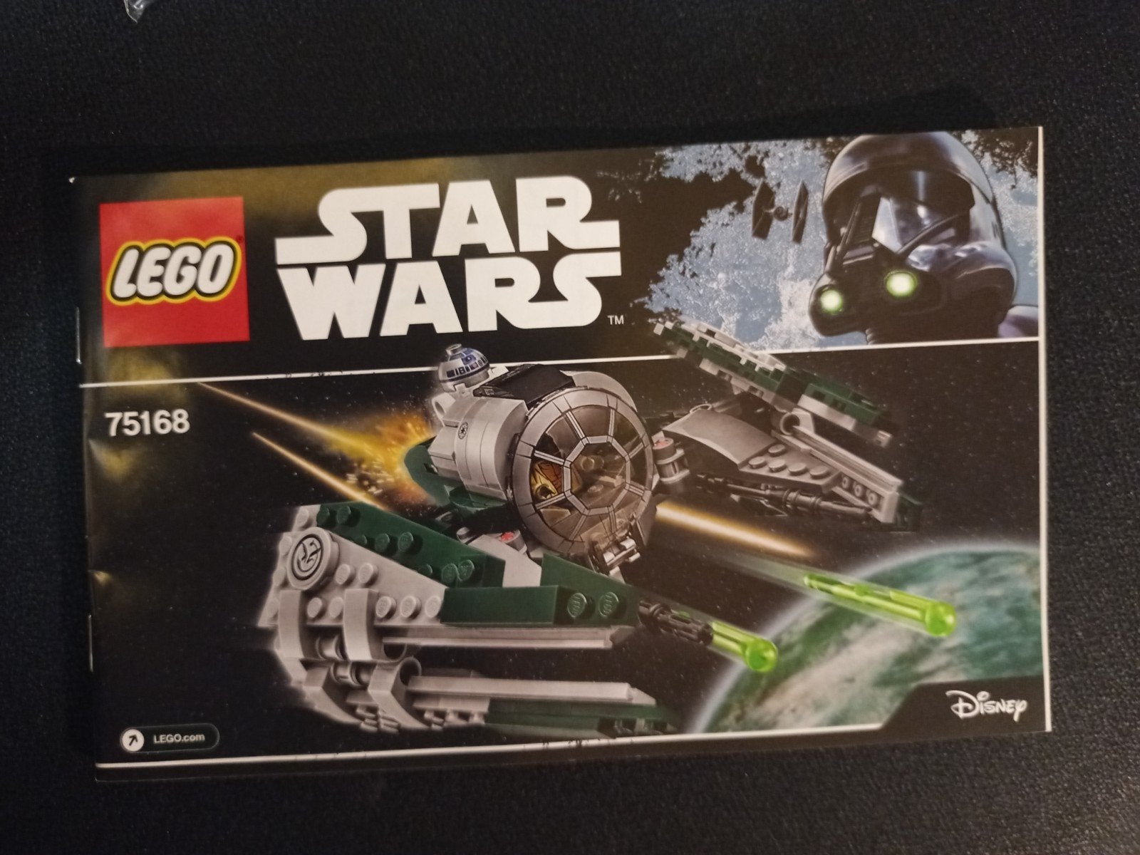 Lego Star Wars 75168 Yoda's Jedi Starfighter, Ophalen of Verzenden, Zo goed als nieuw