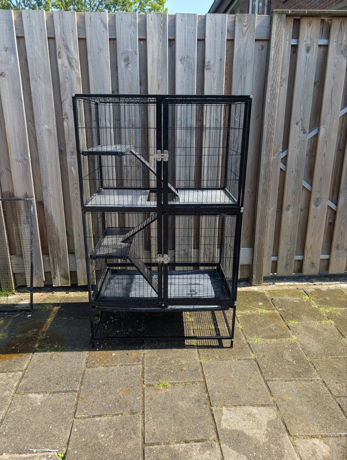 Knaagdieren hok, Dieren en Toebehoren, Ophalen, 110 cm of meer, Hok, 90 cm of meer