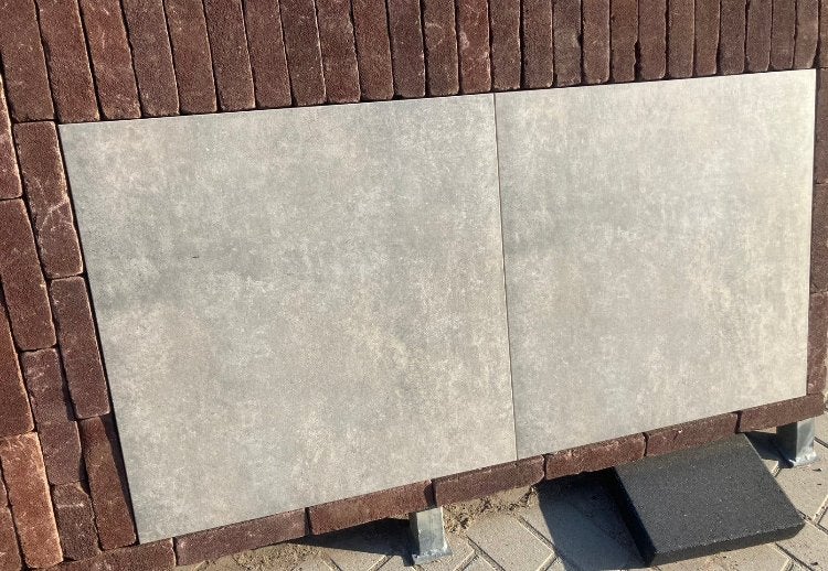 Keramiek 60x60x3 herfst Leeg verkoop, Tuin en Terras, Ophalen of Verzenden, Nieuw, Keramiek, Terrastegels