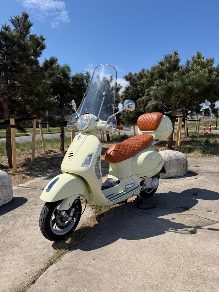 Vespa GT 200, Ophalen, Gebruikt, Overige modellen, 200 cc